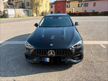 Mercedes-Benz C 220 SW 2021 SW d mhe Premium Plus