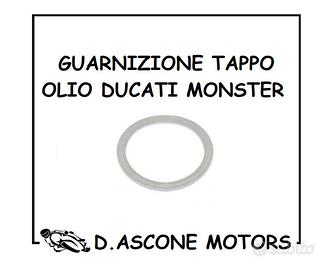 GUARNIZIONE TAPPO OLIO DUCATI MONSTER