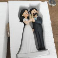 Cake Topper Torta Matrimonio 