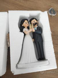 Cake Topper Torta Matrimonio 