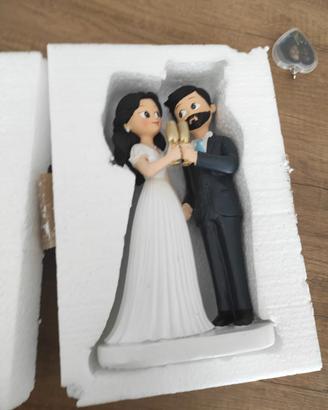 Cake Topper Torta Matrimonio 