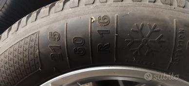 pneumatici invernali 