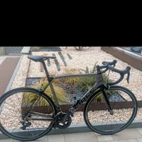 bici corsa in carbonio 
