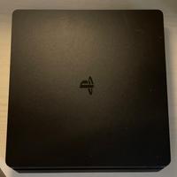playstation 4 slim + joystick