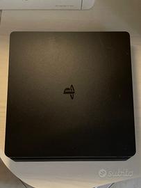 playstation 4 slim + joystick