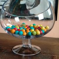 modernariato vintage vaso Caramelle Perugina 