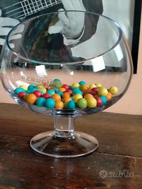 modernariato vintage vaso Caramelle Perugina 