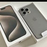 Iphone 15pro max 256gb batteria 87% come nuovo