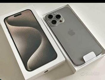 Iphone 15pro max 256gb batteria 87% come nuovo