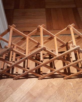 CANTINETTA IKEA 8 POSTI BOTTIGLIE ACQUA VINO