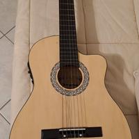 Chitarra Classica Elettrificata (Leggi Bene)