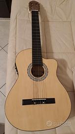Chitarra Classica Elettrificata (Leggi Bene)