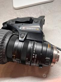 Canon YJ20x8.5B4 KRS SX12 20x — Zoom Broadcast