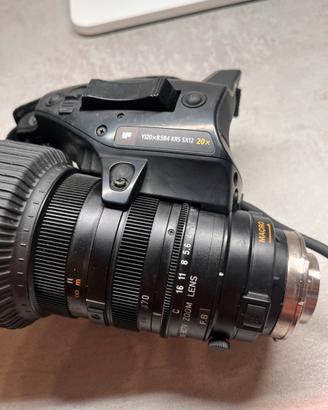 Canon YJ20x8.5B4 KRS SX12 20x — Zoom Broadcast