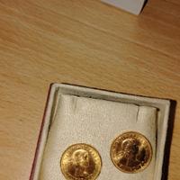 sterline in oro 22kt regina elisabetta II 