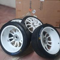 gomme slick michelin da 17