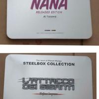 steelbox panini nana attacco dei giganti 