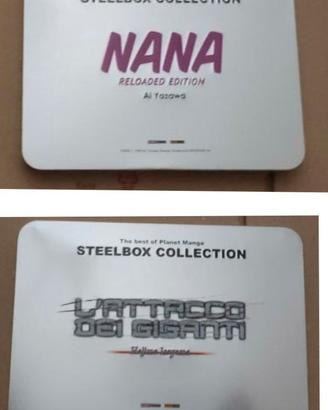 steelbox panini nana attacco dei giganti 