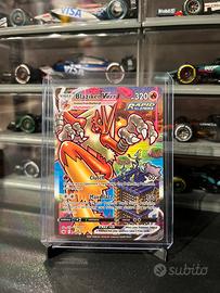 Blaziken vmax (ex graad 10)