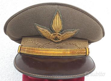 Berretto vintage E.I. S.Tenente Autieri originale