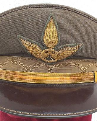 Berretto vintage E.I. S.Tenente Autieri originale
