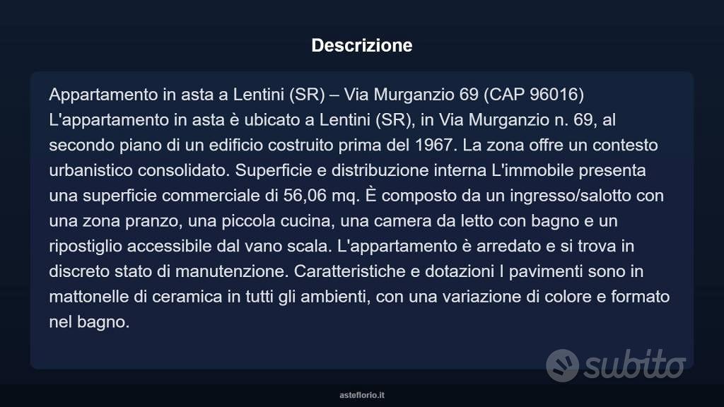 Appartamento – Lentini, Siracusa - Vista 5