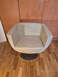 Poltrona Design Originale Kastel Koppa
