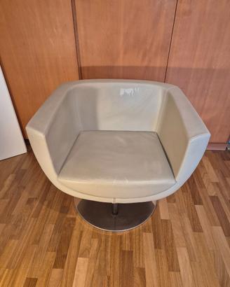 Poltrona Design Originale Kastel Koppa
