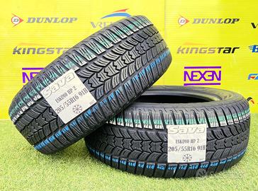 X2: Invernali 205/55R16 91H -SAVA- al 85%