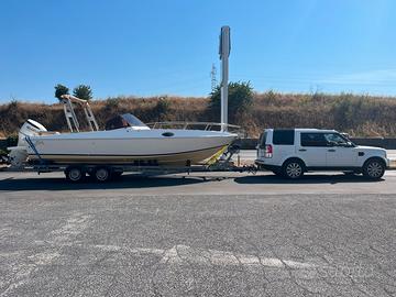 Trasporti nautici, barche e gommoni