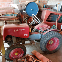 Trattore epoca collezione fornace
