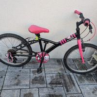 MTB bici bicicletta 24"