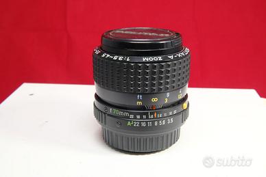 zoom pentax 35 -70 attacco K