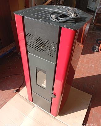 STUFA PELLET 6,3 KW