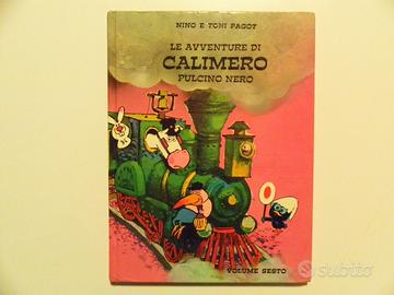 Le avventure di Calimero pulcino nero Vol.6