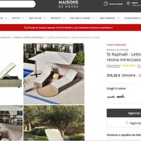 2 SDRAIO MAISON DU MONDE IN RATTAN