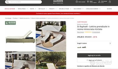 2 SDRAIO MAISON DU MONDE IN RATTAN