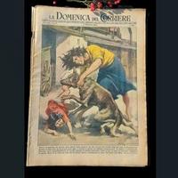 La Domenica del Corriere 11 settembre 1955 Erasmo