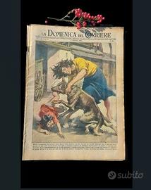 La Domenica del Corriere 11 settembre 1955 Erasmo