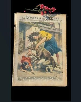 La Domenica del Corriere 11 settembre 1955 Erasmo