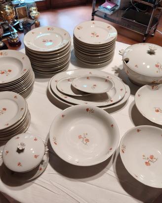 Servizio Piatti Vintage Verbano Laveno –  67 pezzi