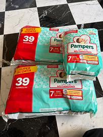 Pampers baby dry