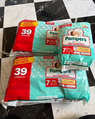 Pampers baby dry