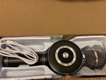 Microfono Bluetooth con cassa integrata