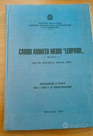 manuale scafo Leopard 1971