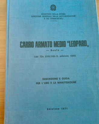 manuale scafo Leopard 1971