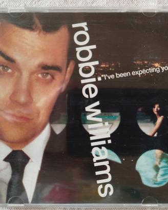 Robbie Williams, I've been expecting you