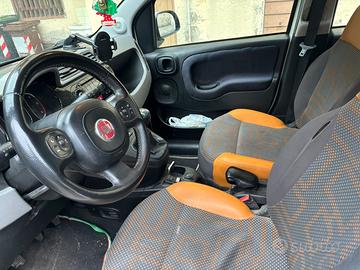 Fiat panda anno 2014 euro 5 diesel 4x4
