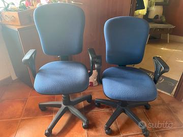 Sedia da ufficio ergonomica