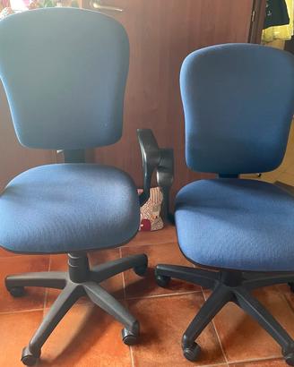 Sedia da ufficio ergonomica